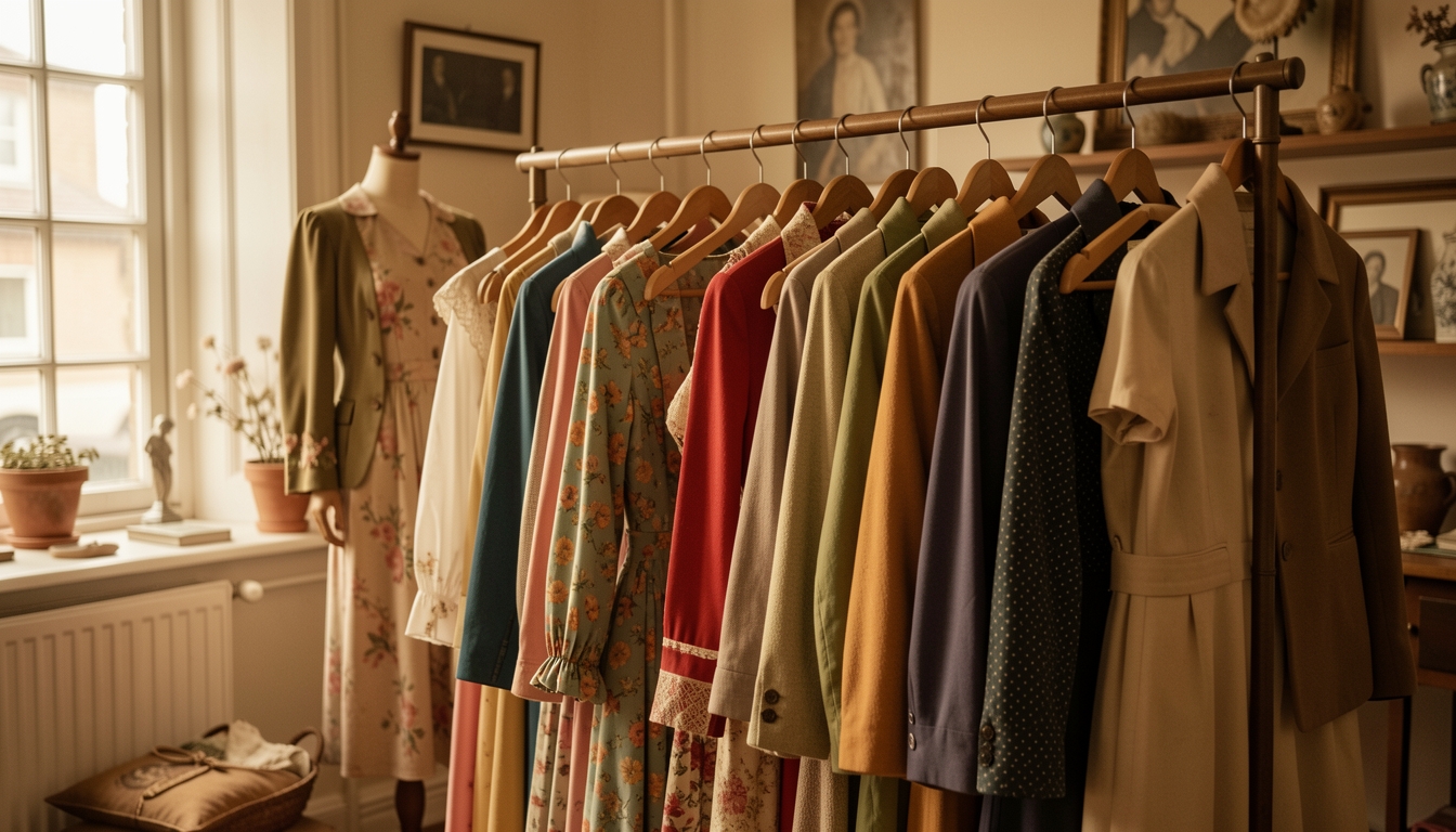 Vintage boutique