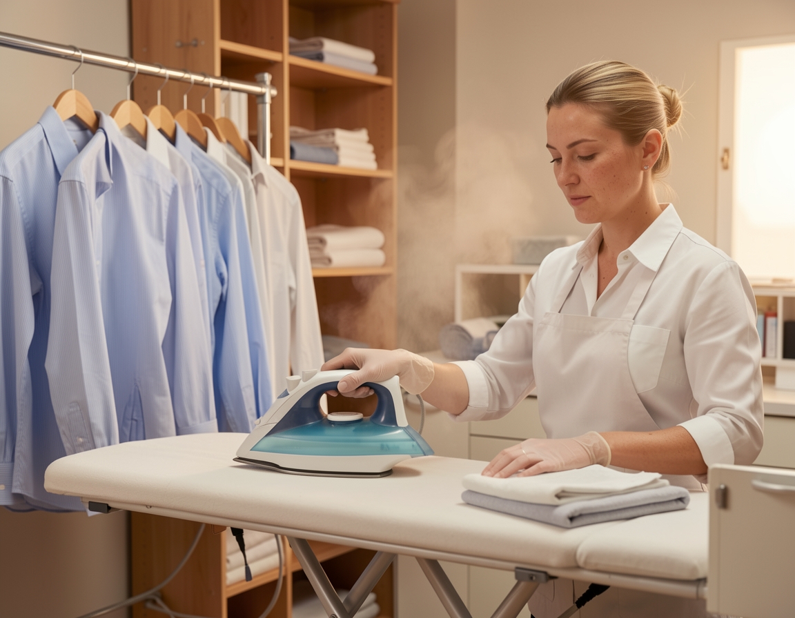 Steam Ironing