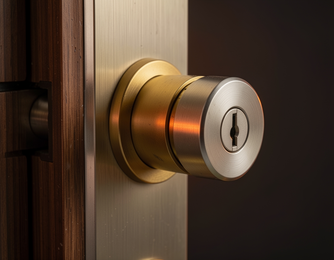 Ouverture de porte
