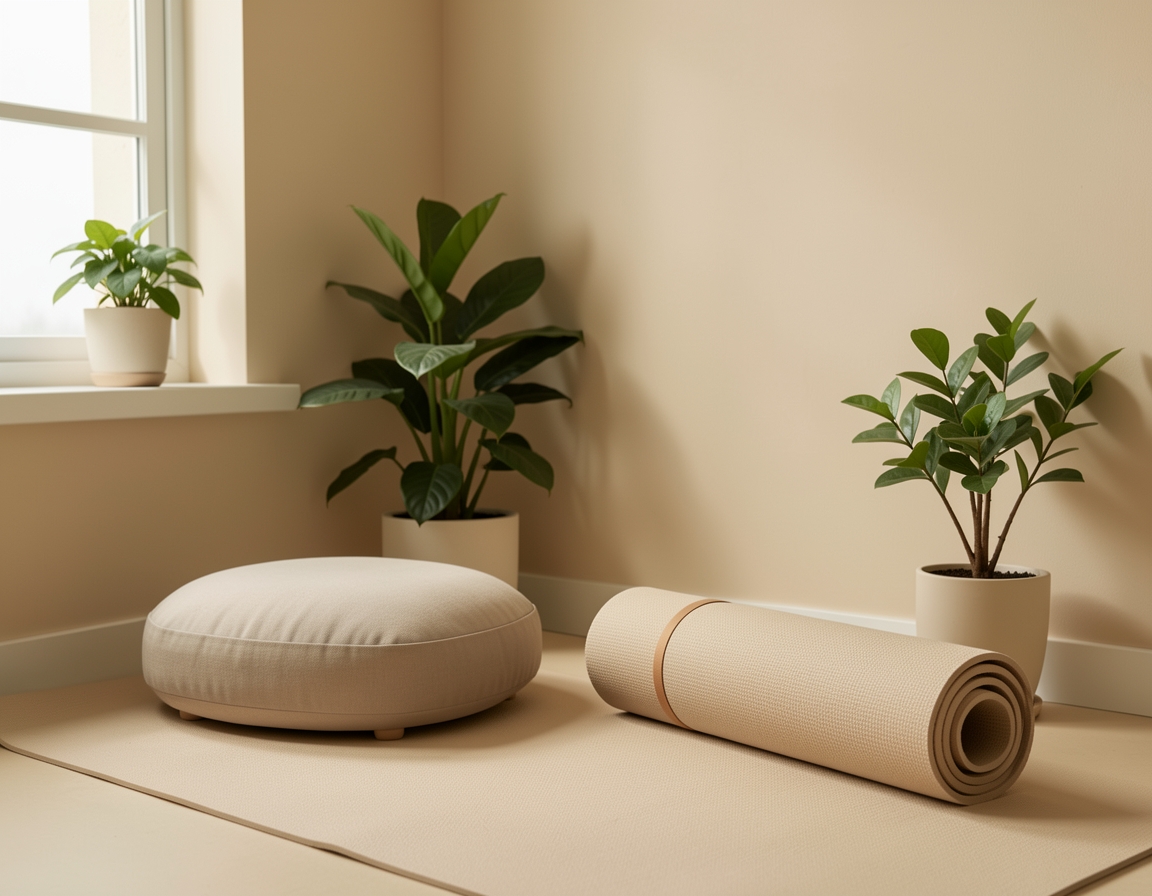 A calm, intentional workspace