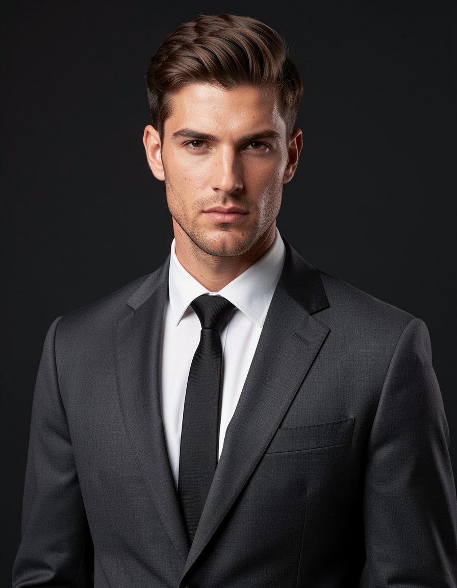 Tailored Wool Blazer