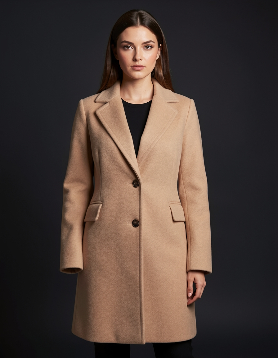 Cashmere Beige Coat