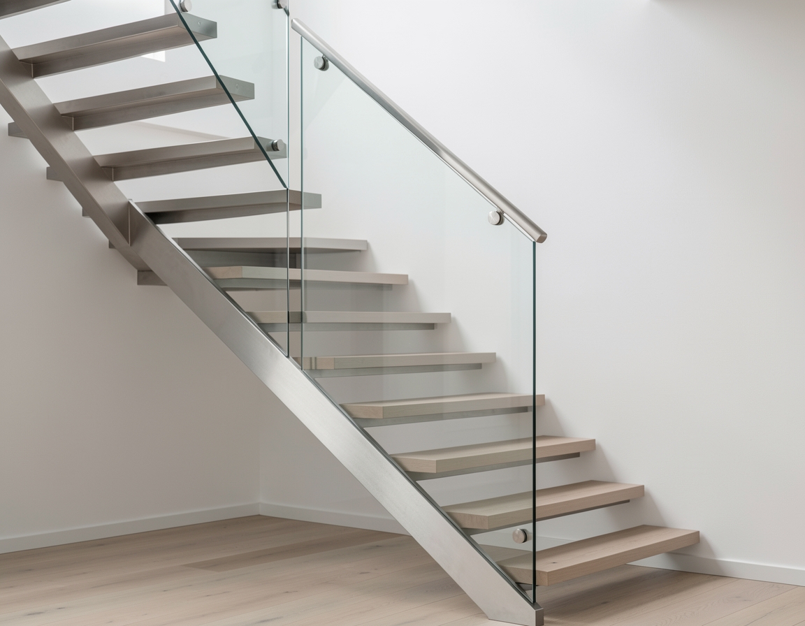 Escalier métal