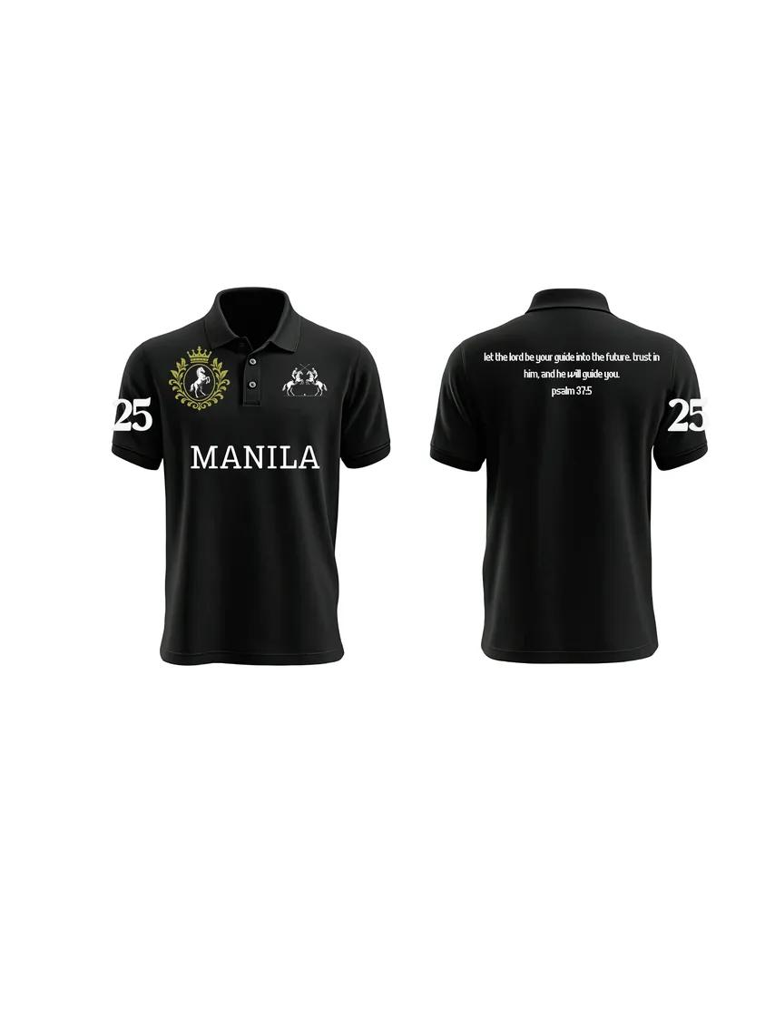 Heritage Polo — Onyx