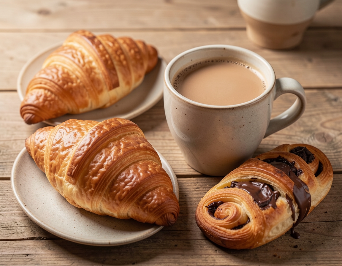Viennoiseries maison