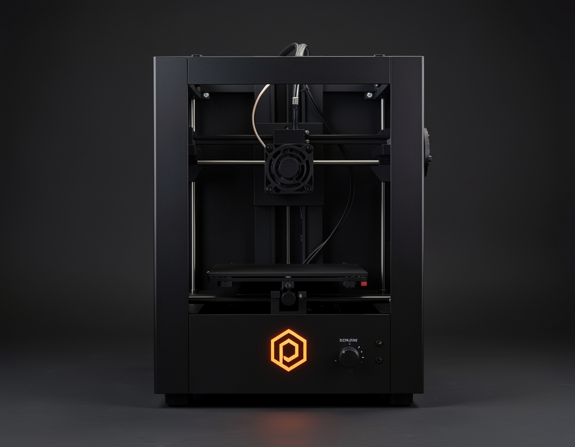 OBSIDIAN FORGE X500 — front view