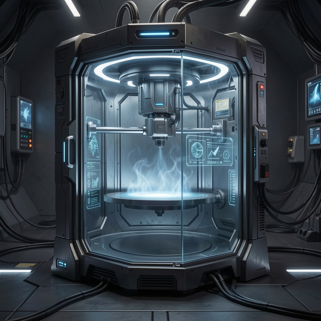 OBSIDIAN FORGE X500 in studio
