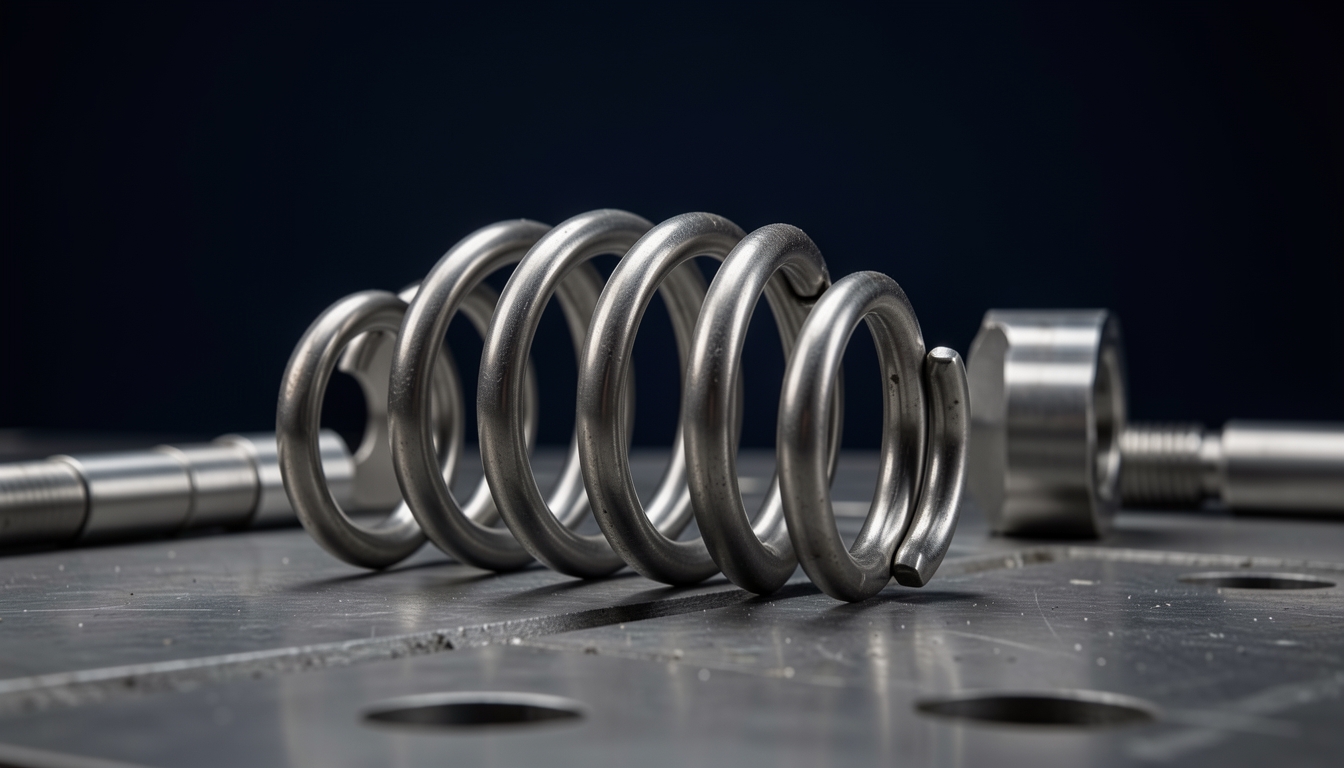 Precision engineered industrial springs