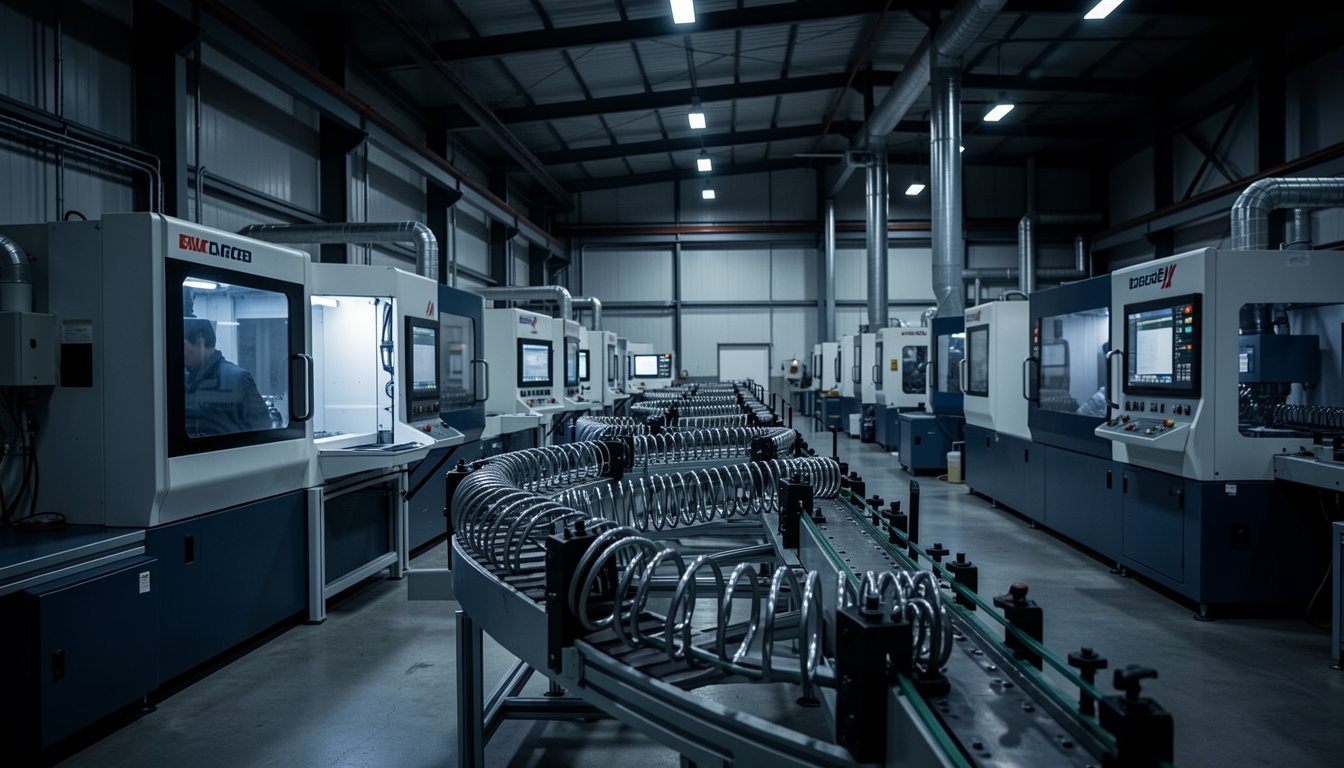 Kishor Springs manufacturing facility