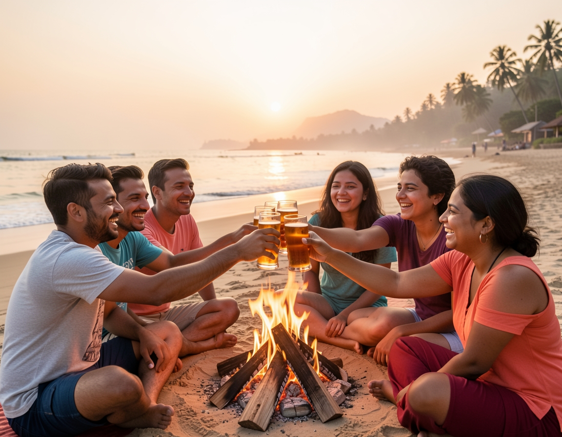 Goa Beach Retreat