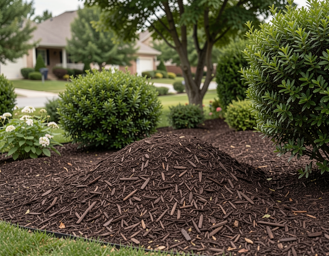 Mulch installation