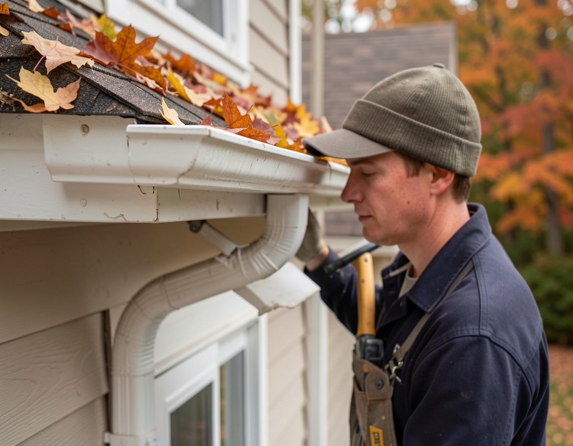 Gutter cleaning