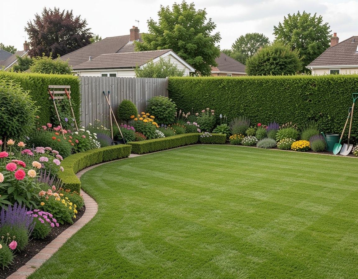 Gardening & Lawns