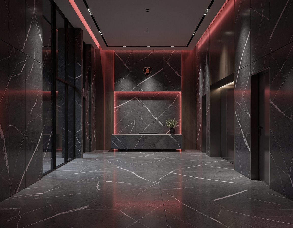 Lamborghini Residences interior