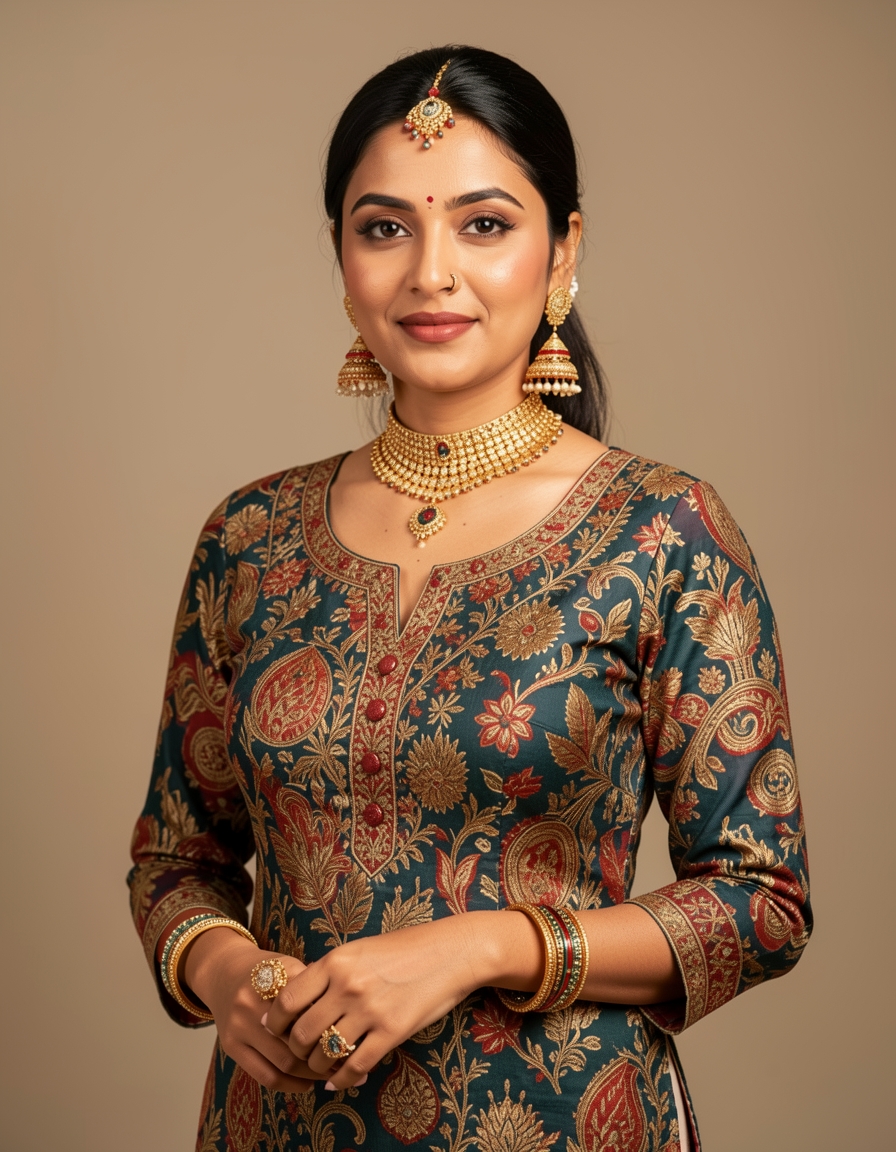 Export Reyon Kurti