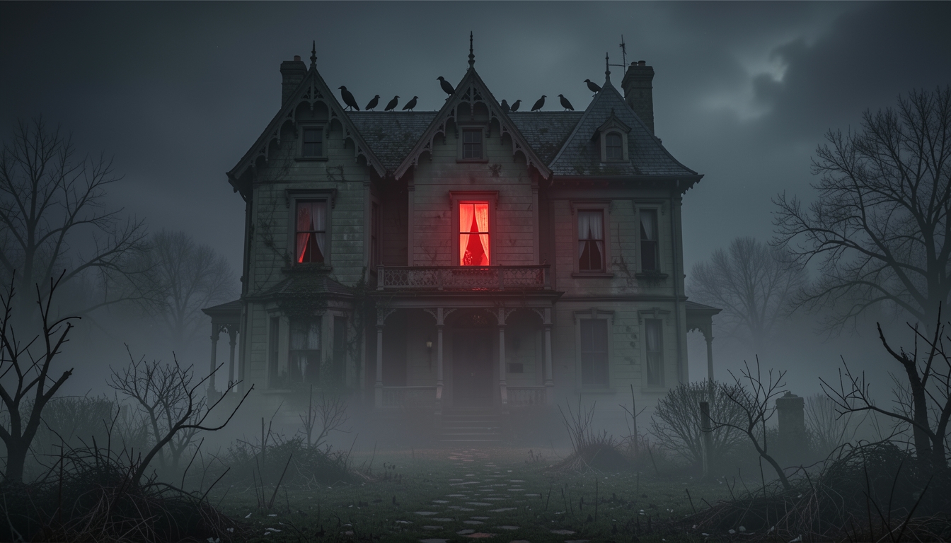 The house