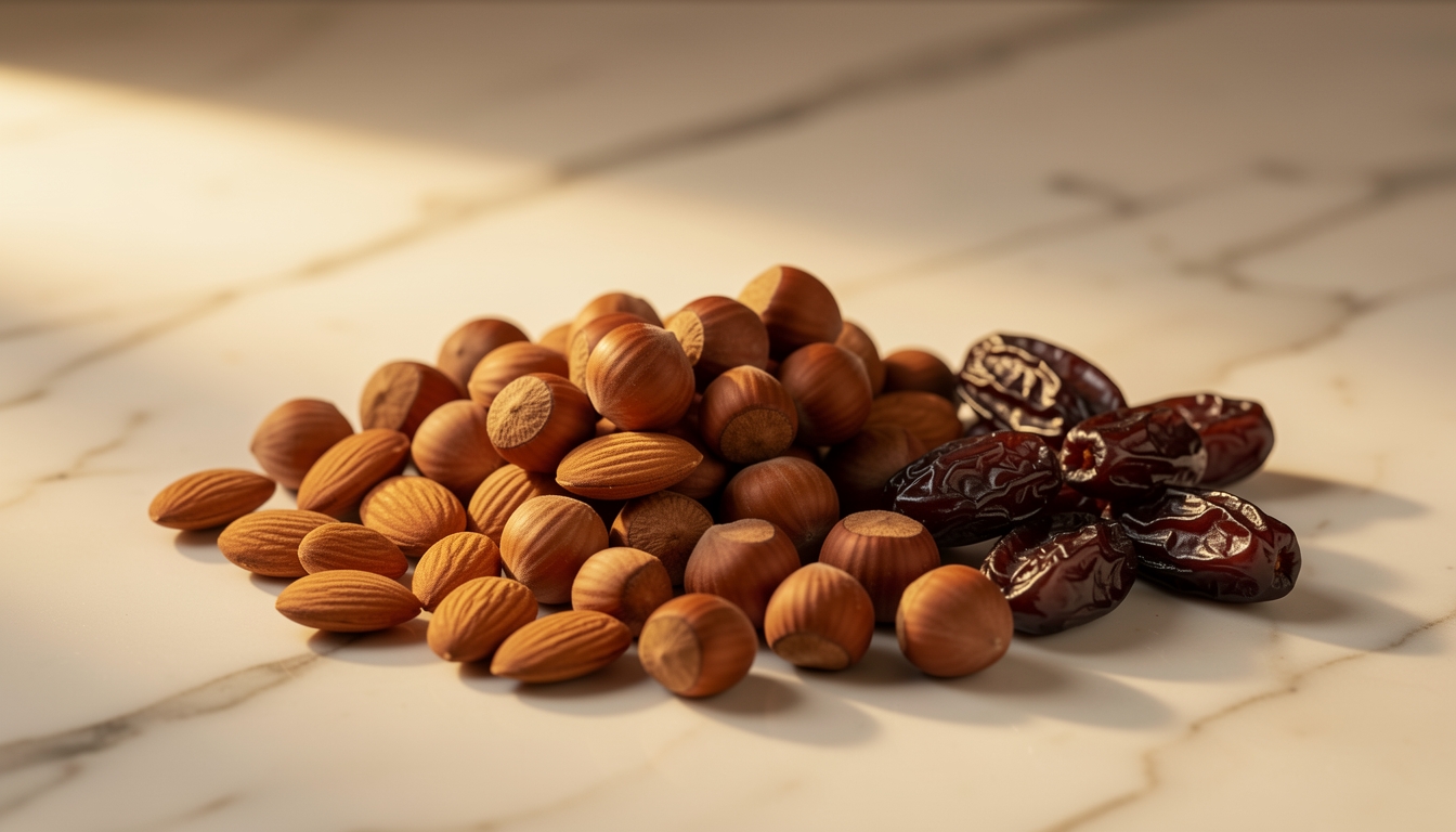 Premium dried fruits