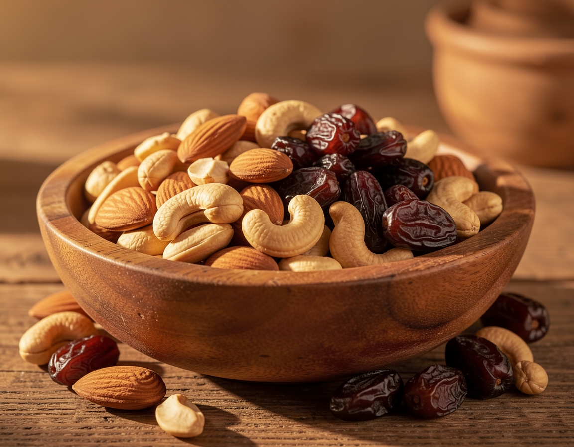 Roasted nuts