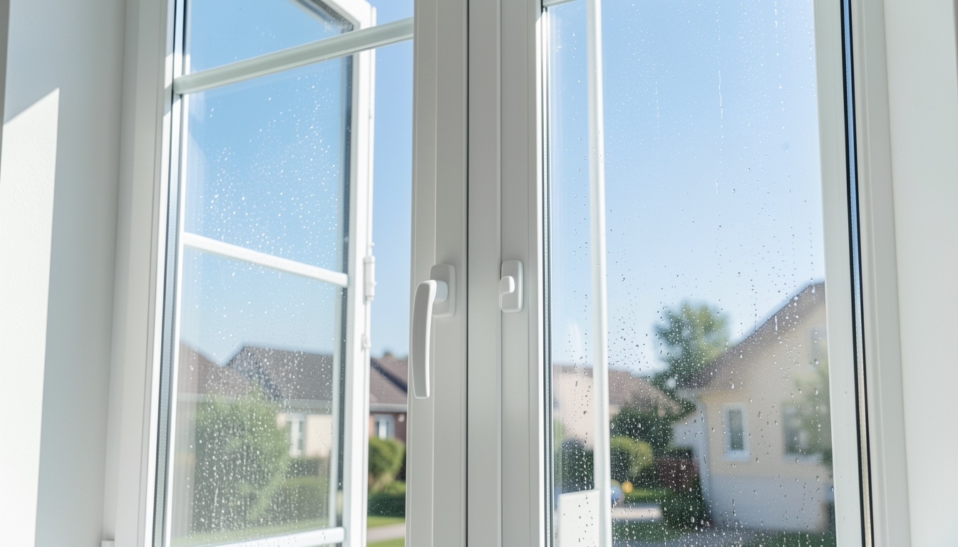 Crystal clean windows