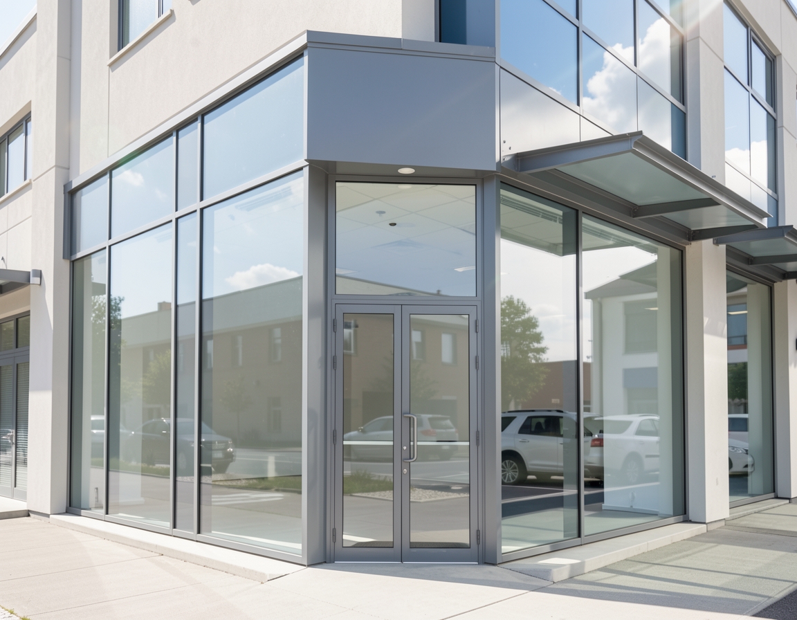 Commercial window cleaning