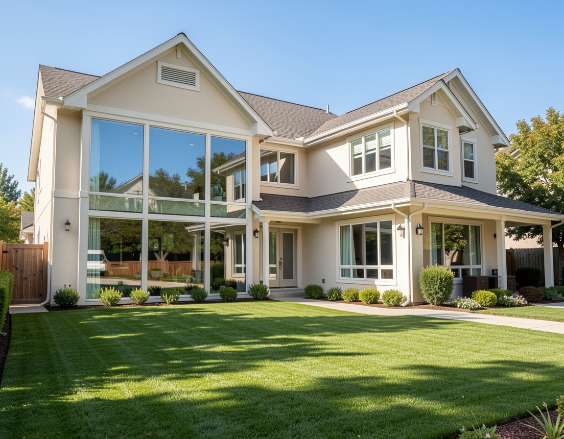 Residential window cleaning