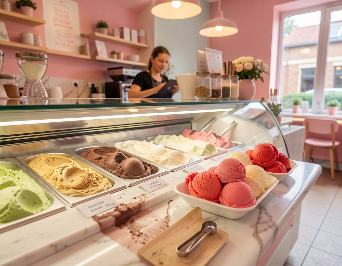 Pistachio Gelato