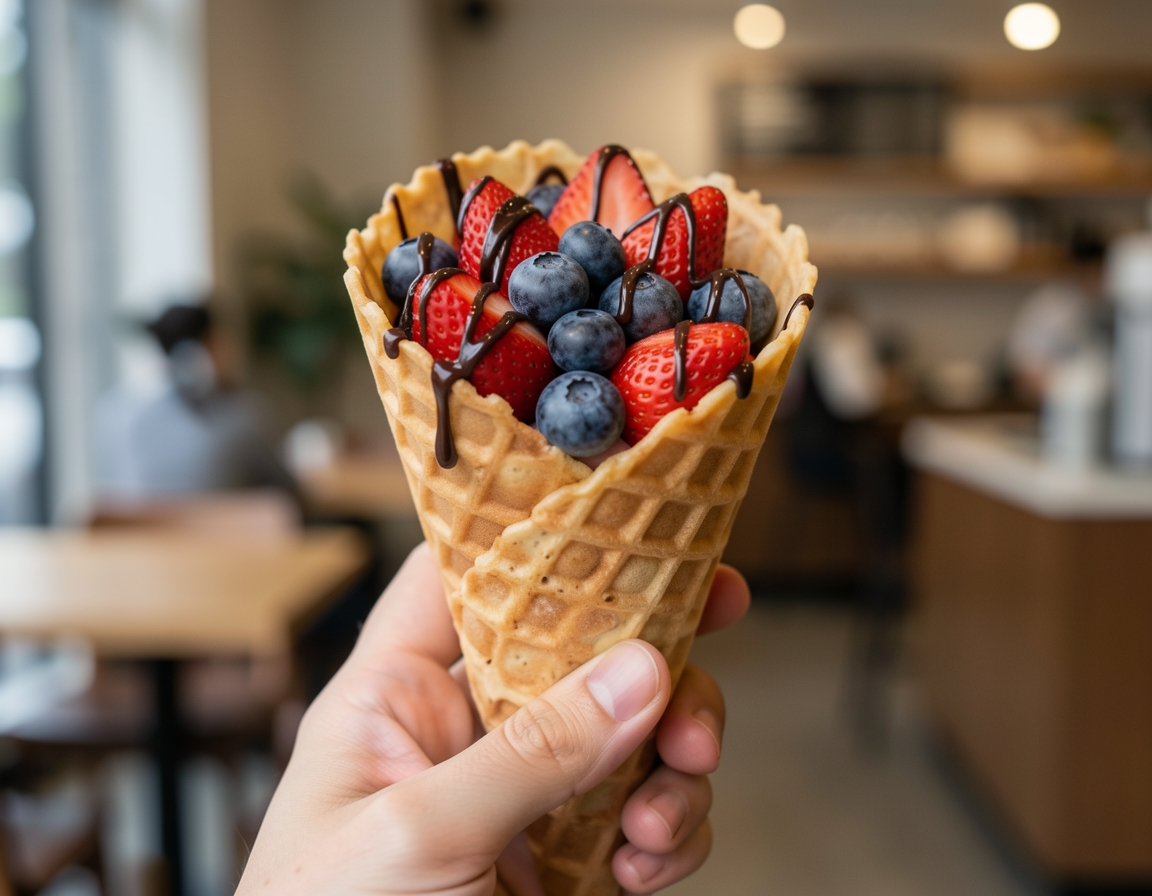 Hong Kong Egg Waffle