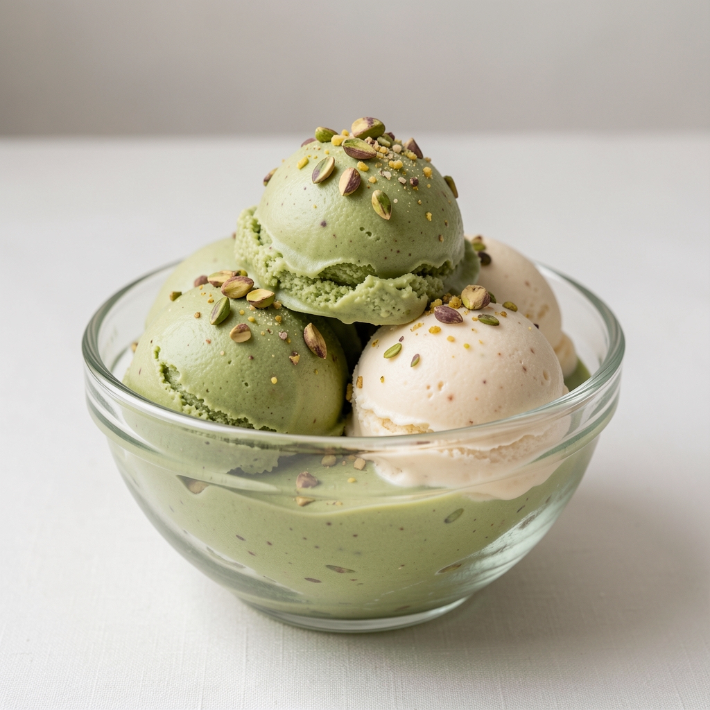House-churned gelato