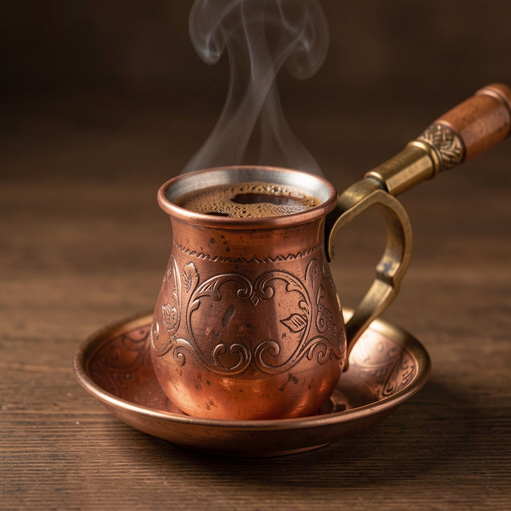 Turkish coffee