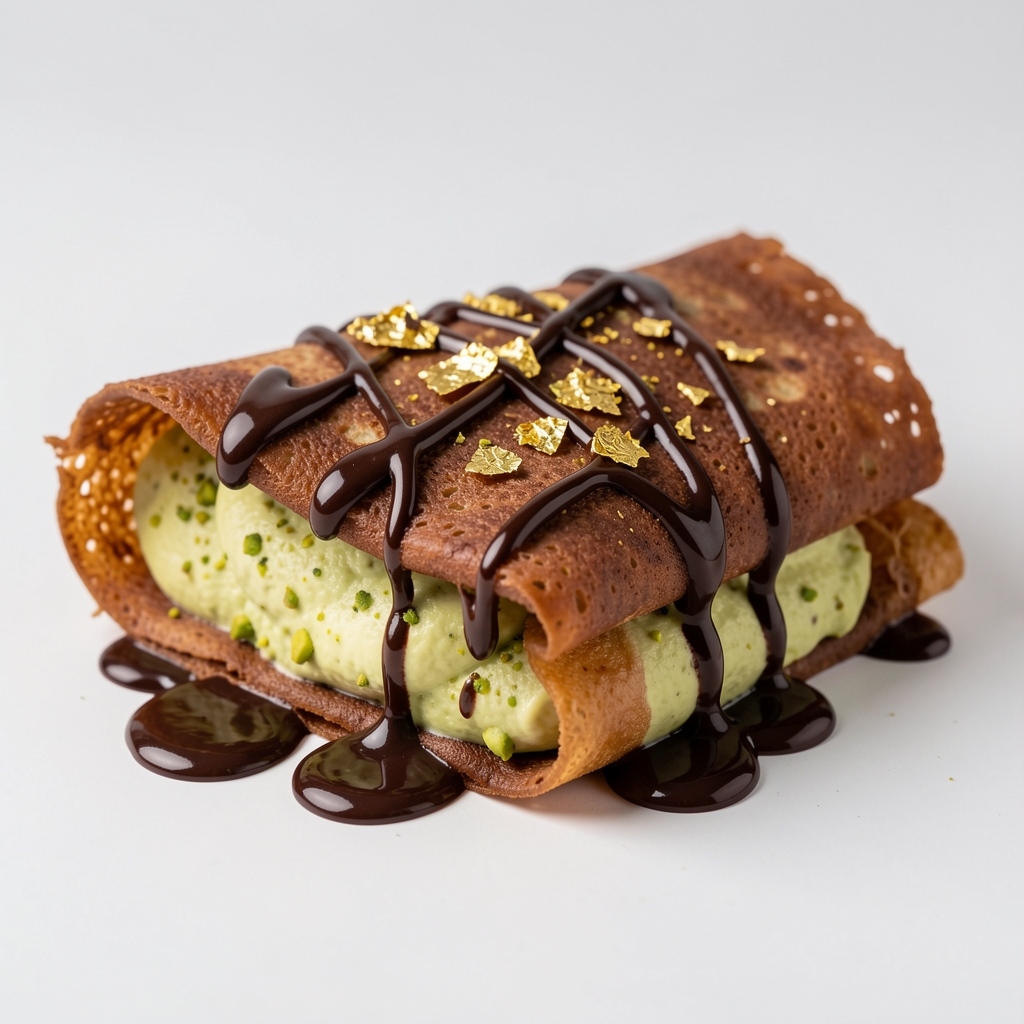 Chocolate Dubai Crêpe