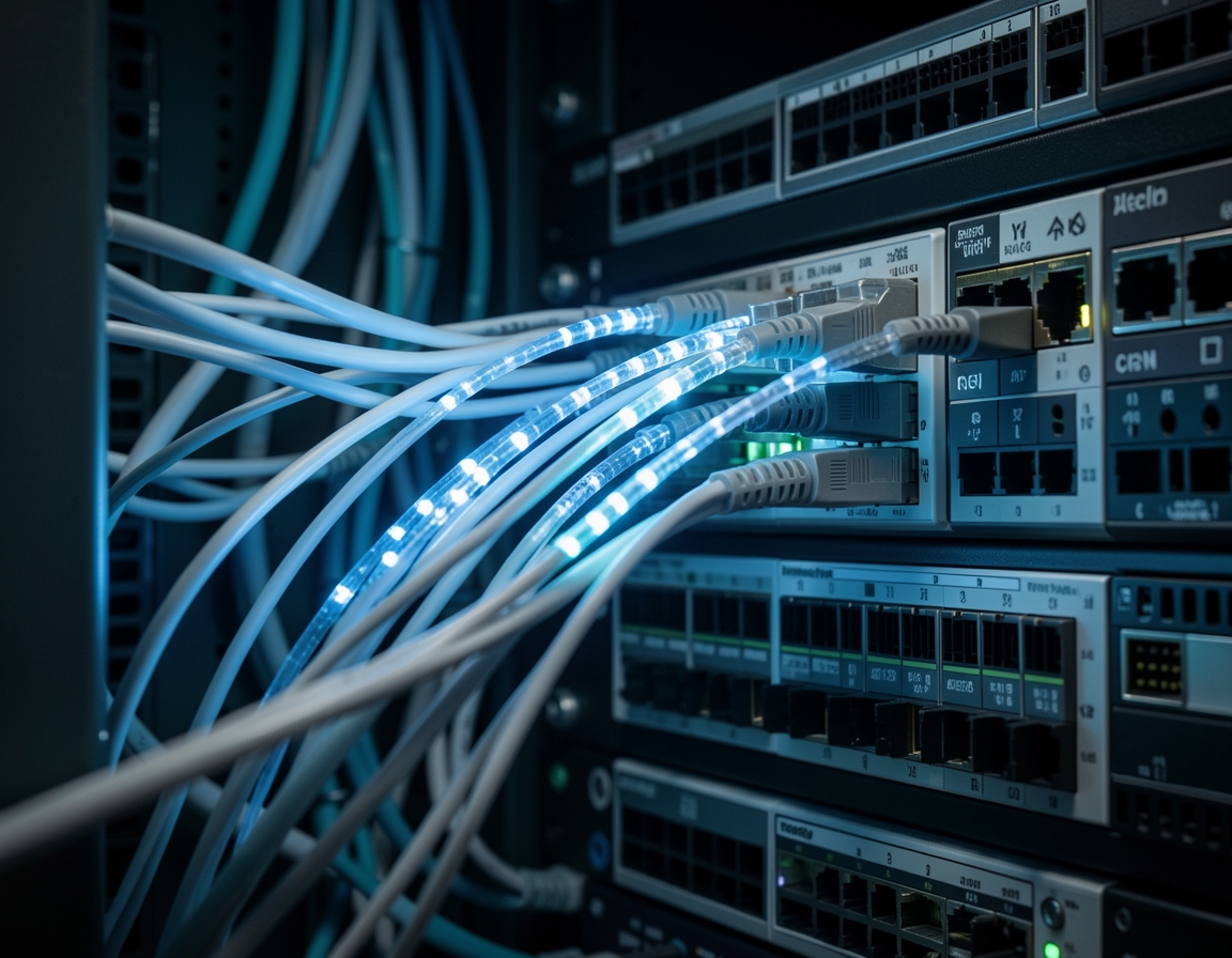 Redes & Fibra Óptica