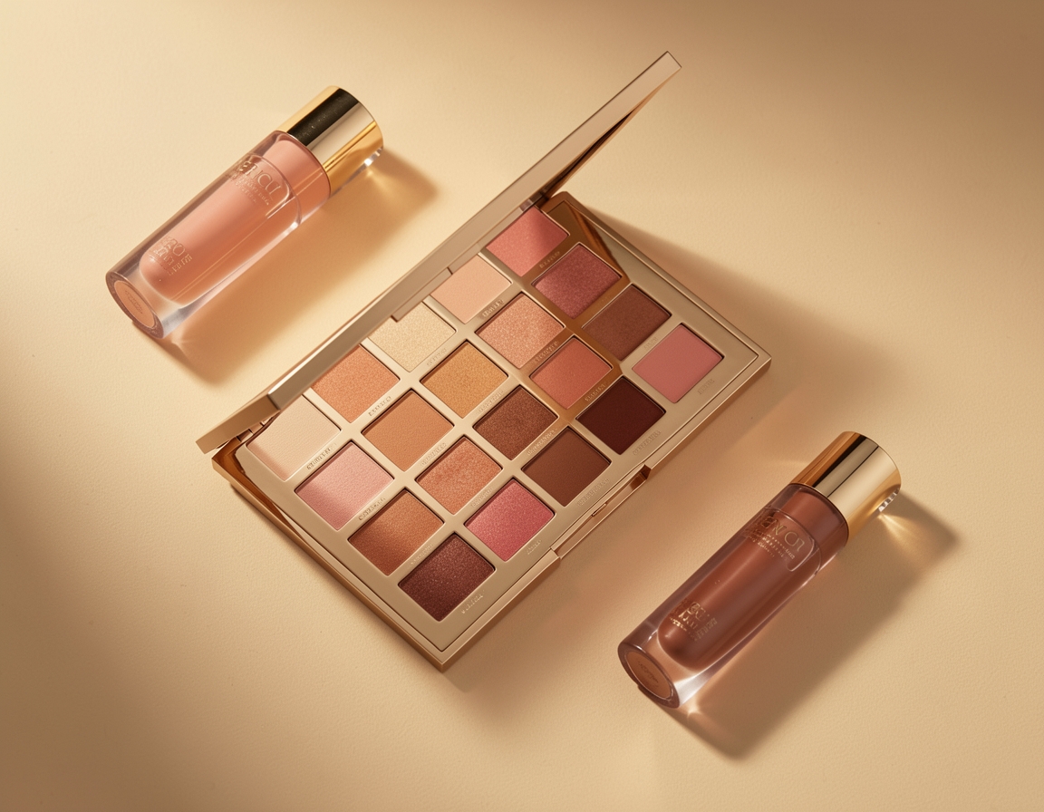 Pure & Glow makeup