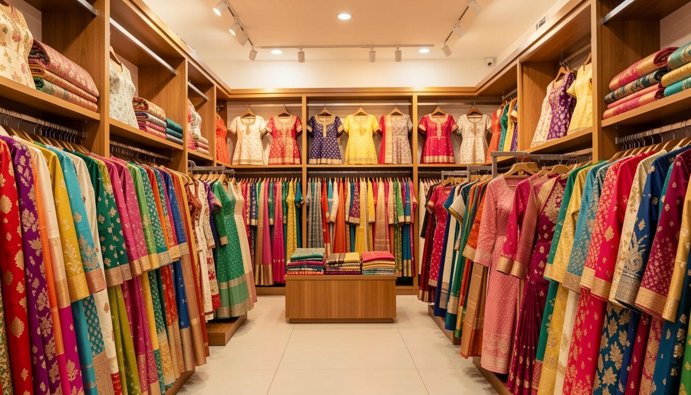 Heer Collection store interior