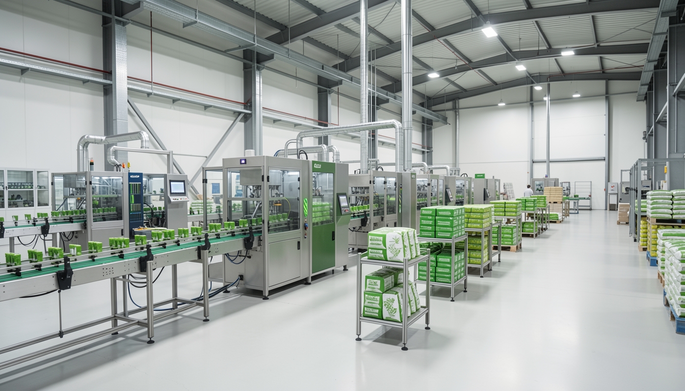 BMS Greenfield manufacturing facility
