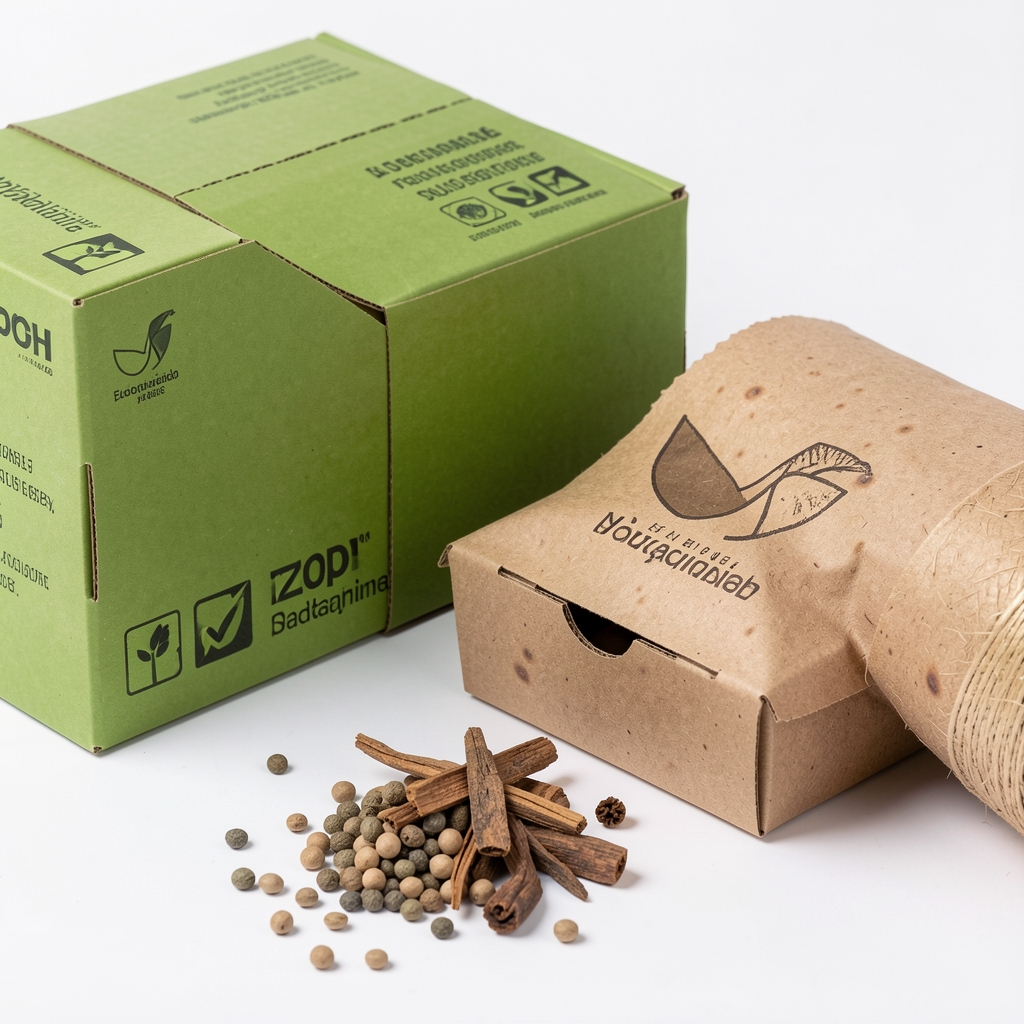 Sustainable packaging materials