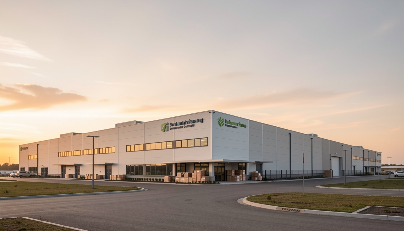 BMS Greenfield Projects manufacturing facility exterior