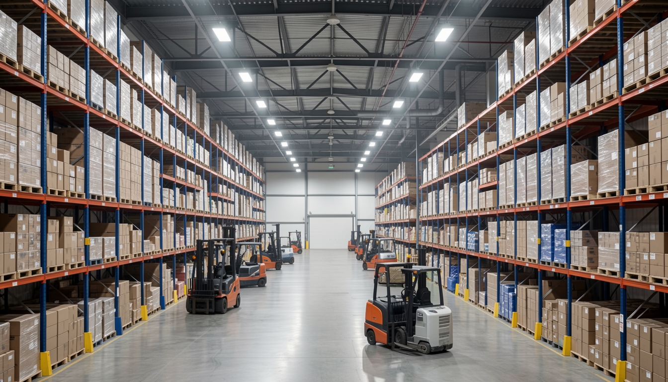 Prime Hawk warehouse