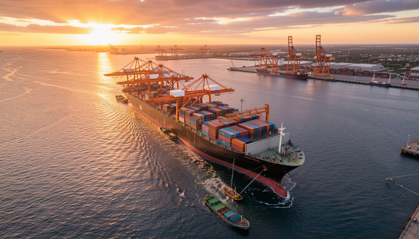 Cargo port operations