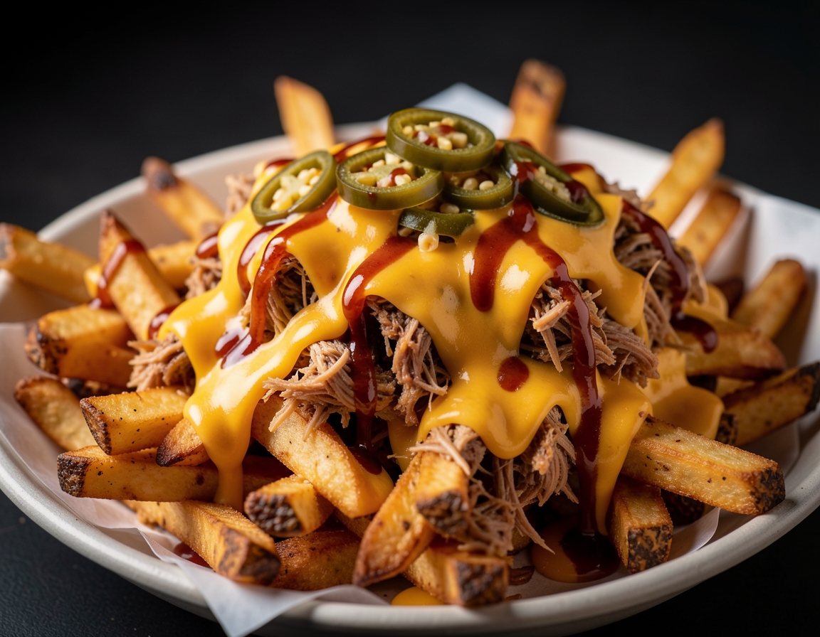 Loaded Smoke Fries