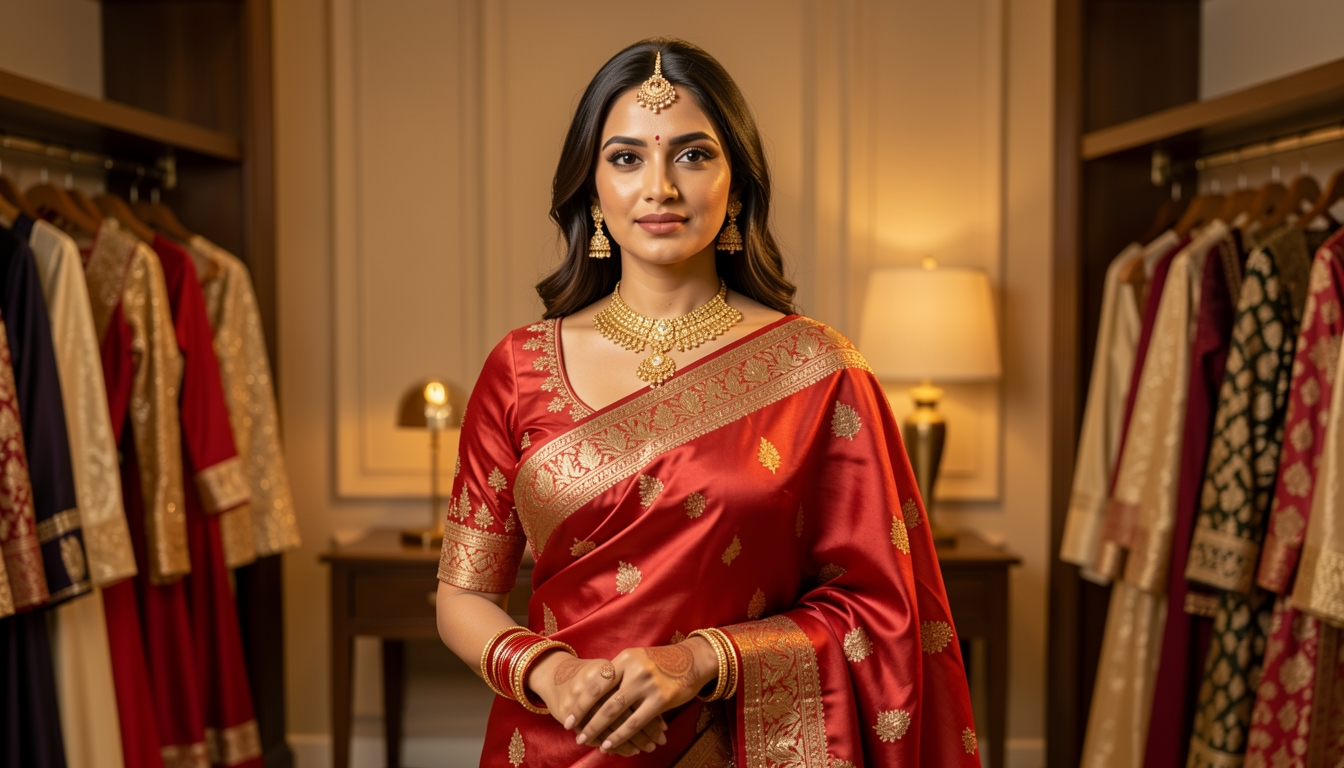 Traditional Indian Saree Collection