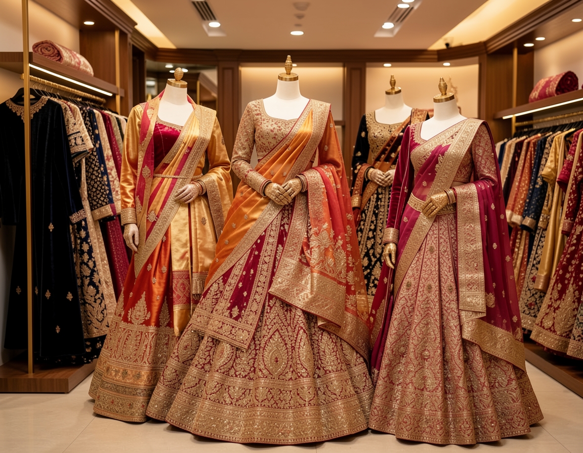 Bridal Sarees