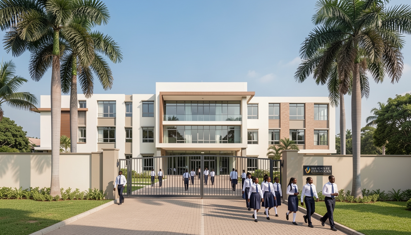 Hannah School Complex building