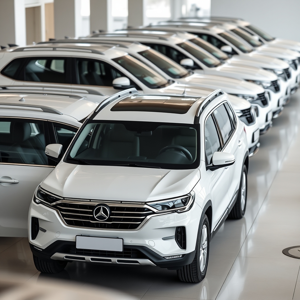 Fleet vehicles — ministry delivery