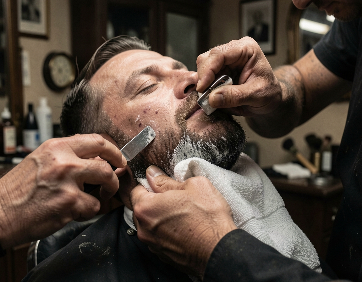 Taille de Barbe