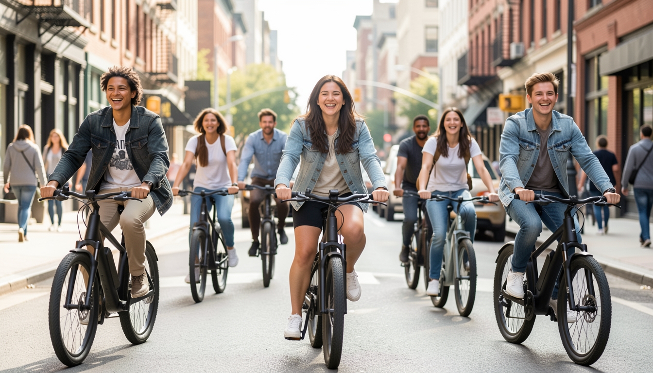 Anyone can ride the Surran Ultra BE