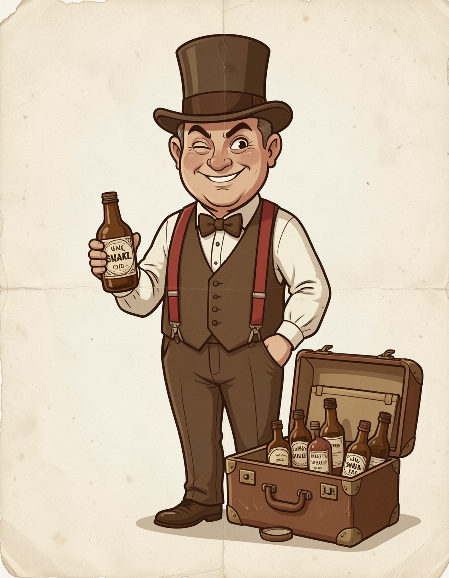 The Professor, Og Snake Oil Salesman