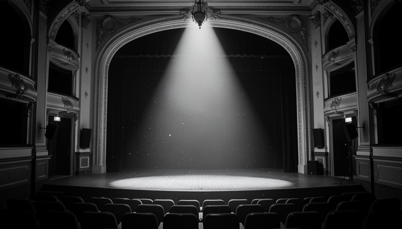 Theatre stage