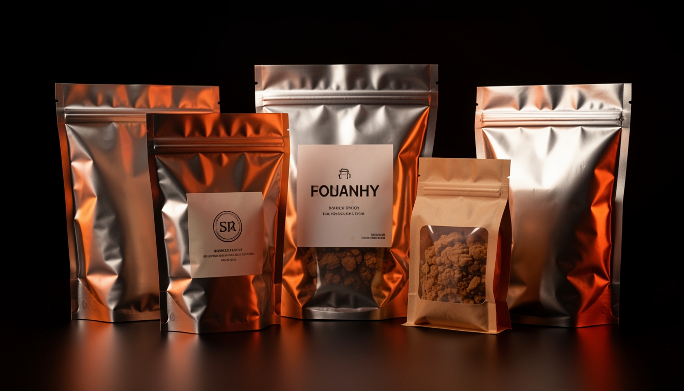 Premium packaging pouches