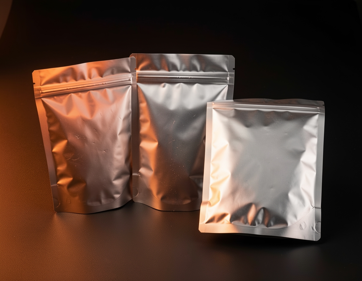 Aluminium Foil Pouches