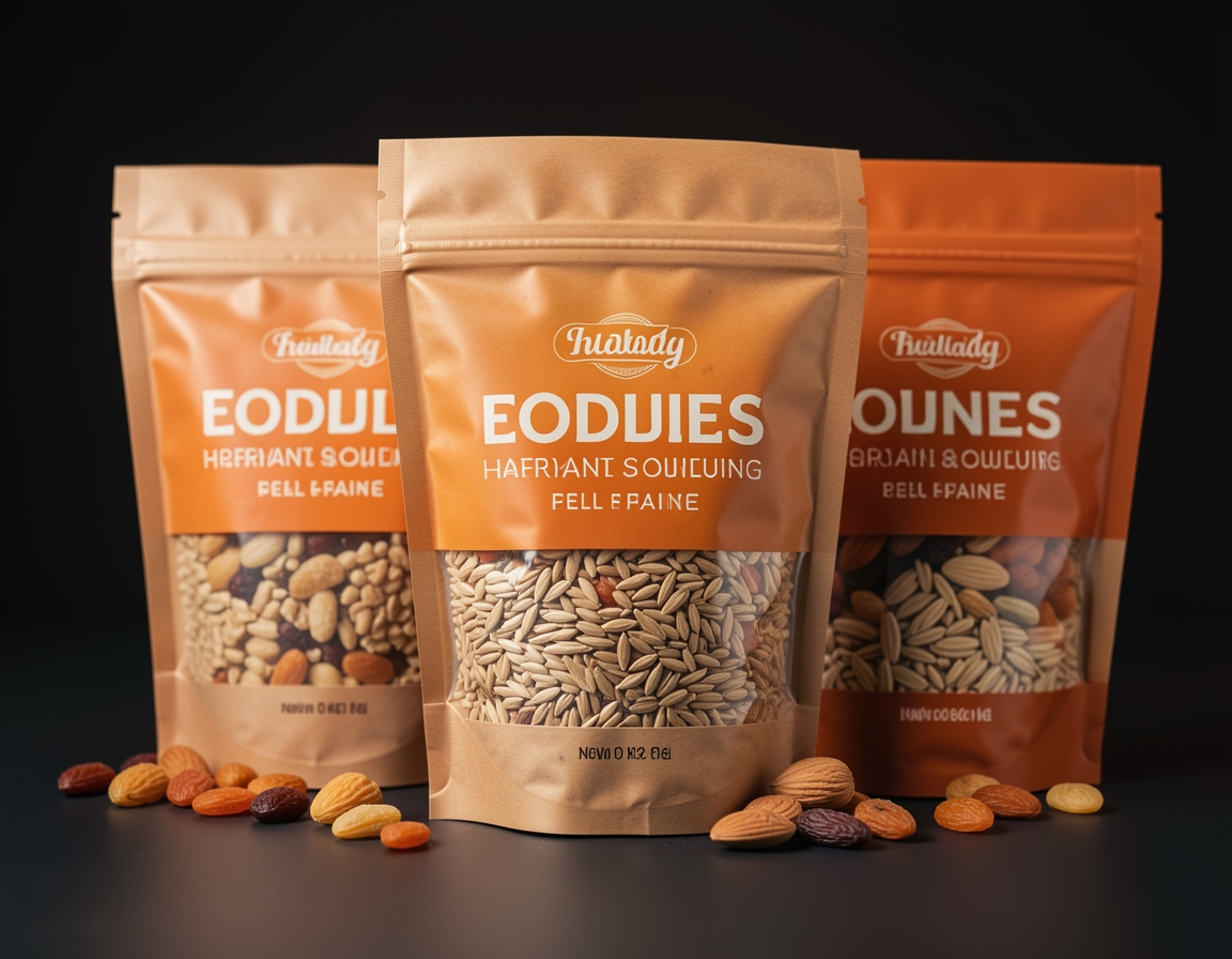 Food Packaging Pouches